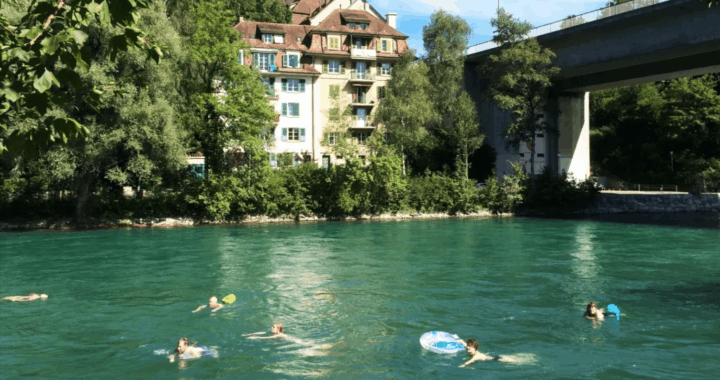River Tubing on the Aare in Bern and Everything You Need to Know
