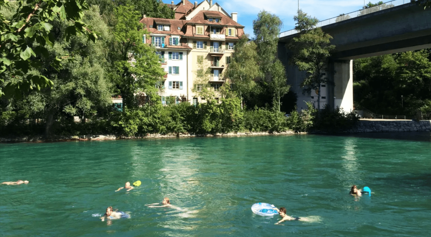River Tubing on the Aare in Bern and Everything You Need to Know